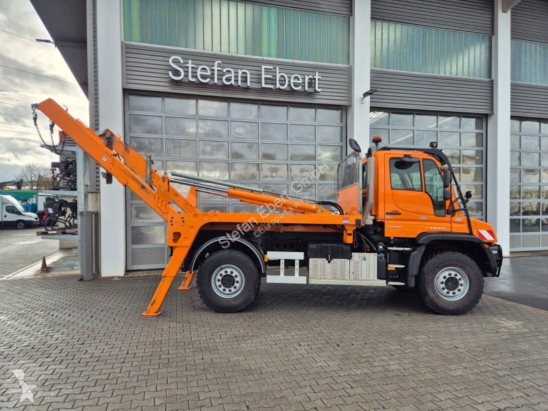 شاحنة Unimog MB 4x4 Jotha VarioPilot Zapfwelle...