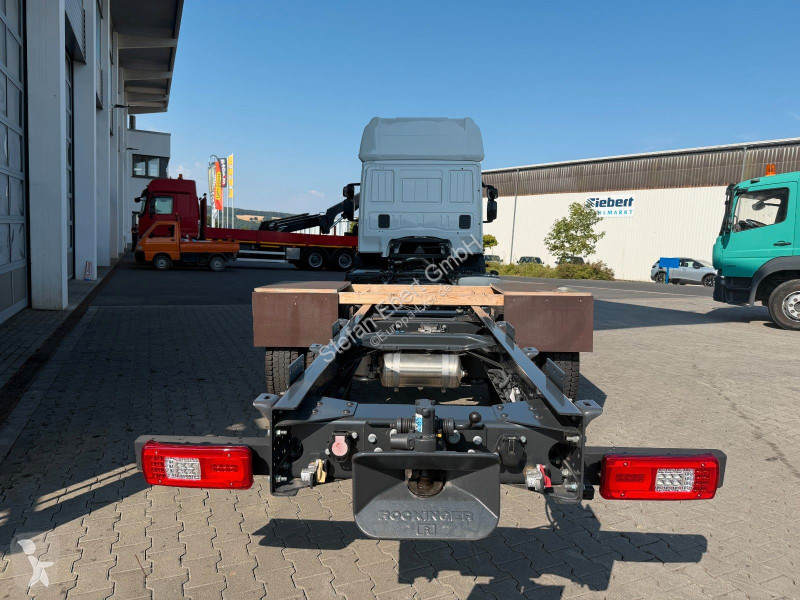 شاحنة Iveco ML140E28/P Bett AHK Klima Standheizung