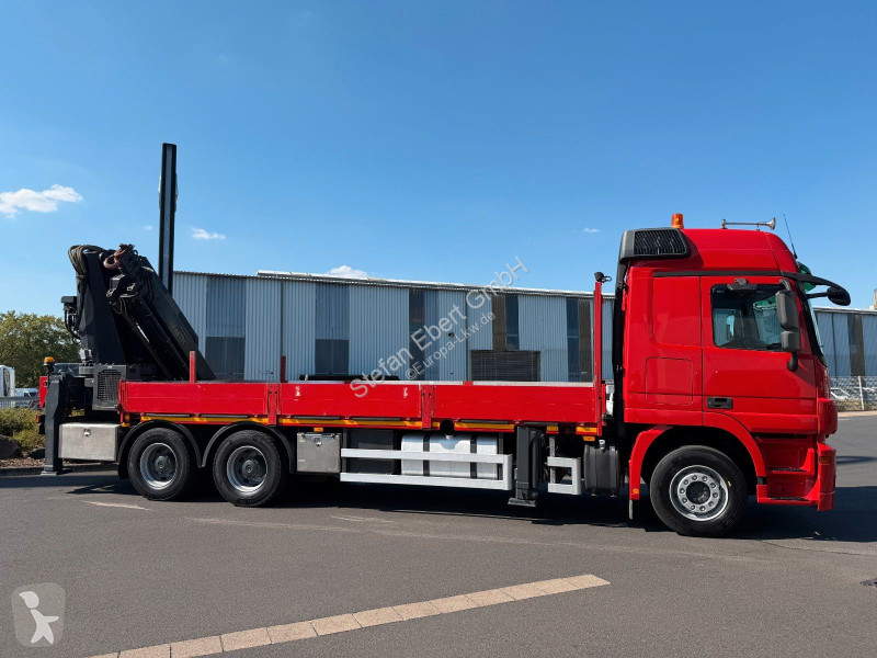شاحنة Mercedes 2644 L 6x4 MKG HLK 541 HP Funk...
