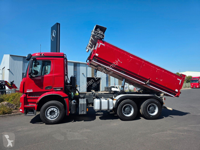 Camion Mercedes 2648 K 6x4 Thermo-Kipper +...