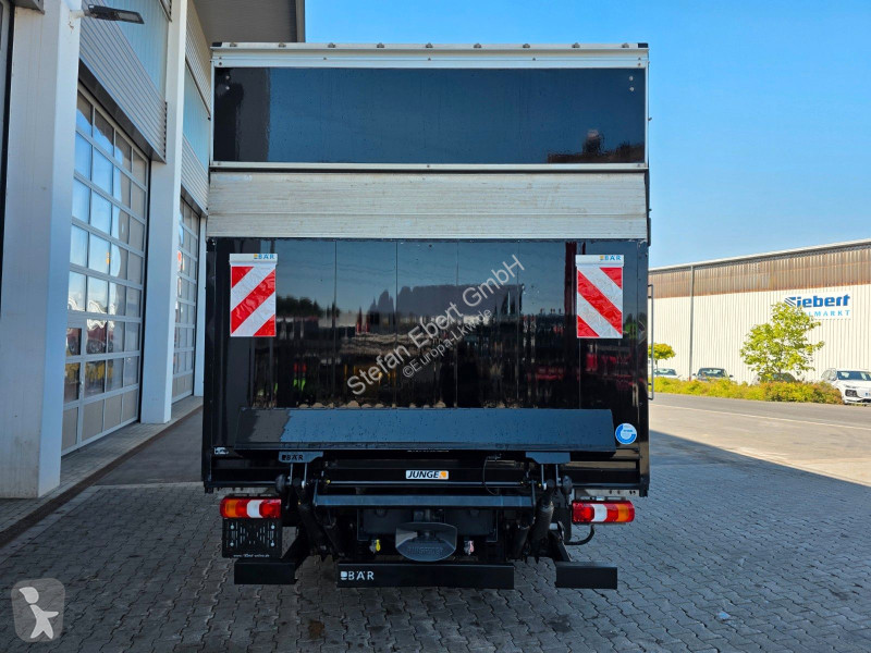 شاحنة Mercedes 824 L Bär LBW 1.000kg AHK Klima...