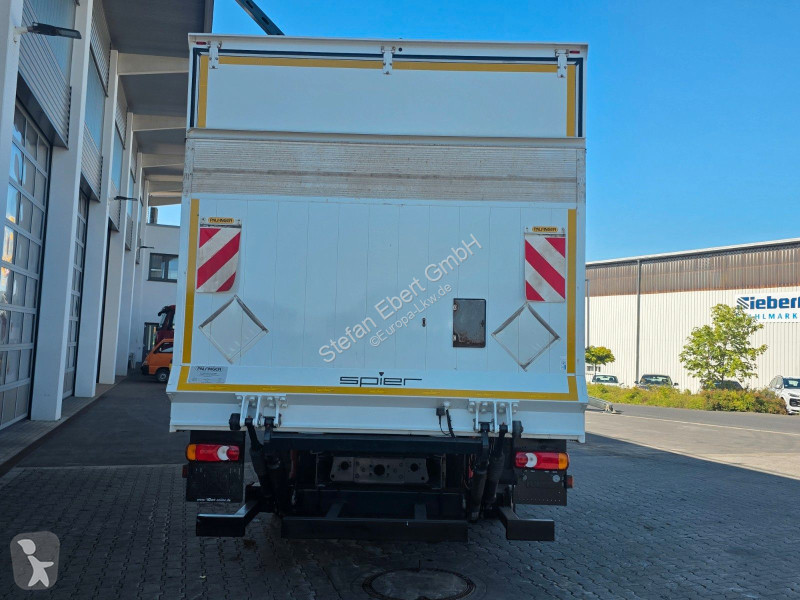 شاحنة Iveco ML120E25 LBW Palfinger 1.500kg Klima