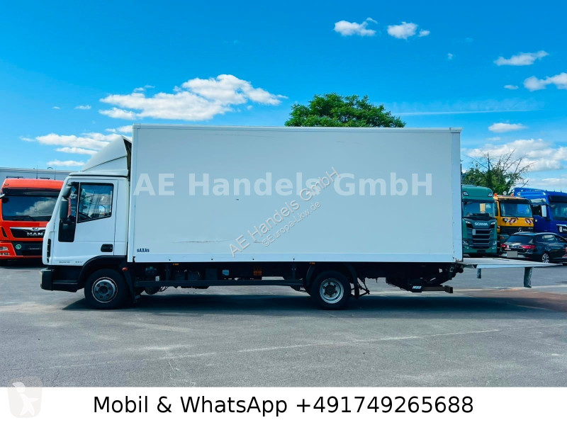 Vrachtwagen Iveco 80E18 BL Saxas...