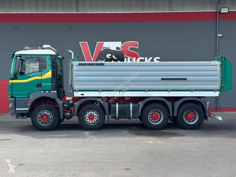 شاحنة MAN 35.470 8x4  Schwarzmüller DSK...
