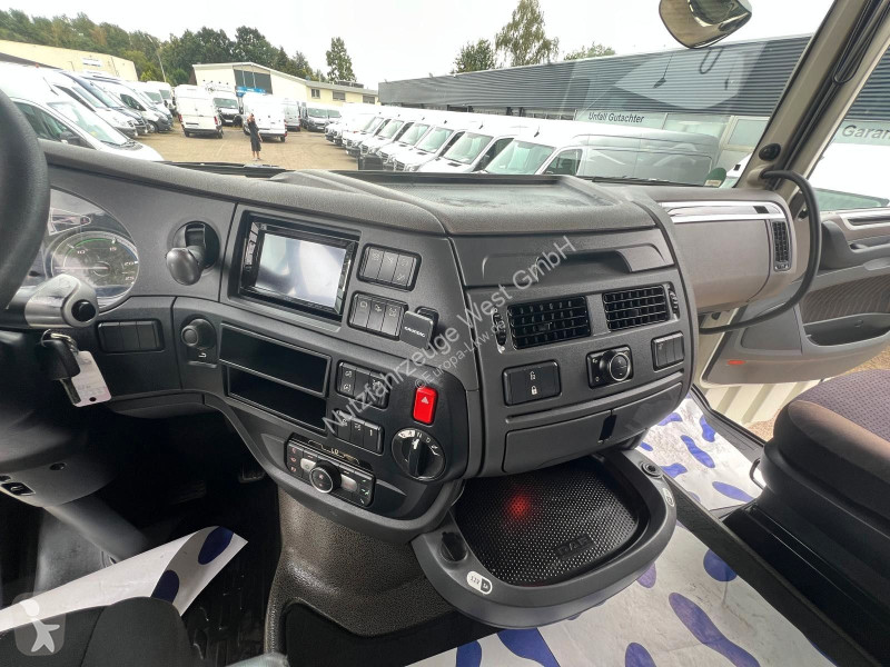 شاحنة DAF 480 FAN Baustoff*Atlas 186.3 Kran...
