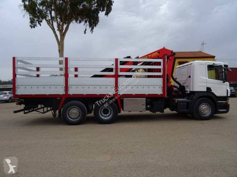 Lastbil Scania