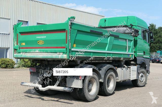 شاحنة MAN 26.520 TGX BB 6x4, Bordamtik,...