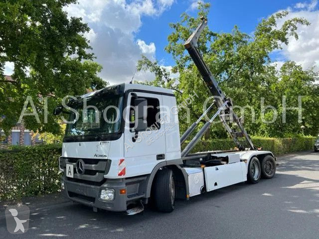 Lastbil Mercedes 2541 6X2 Gergen...