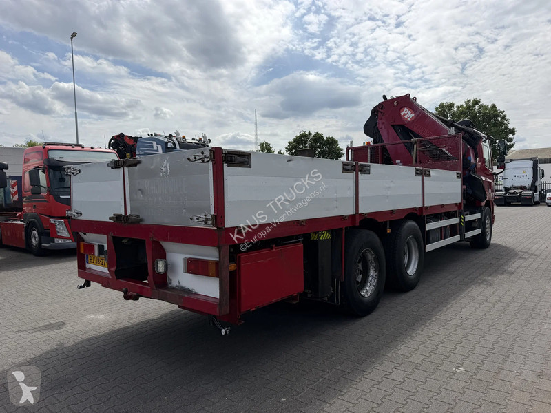 شاحنة DAF 85380 6X2 Euro 2 PM47024 Crane + Fly jib