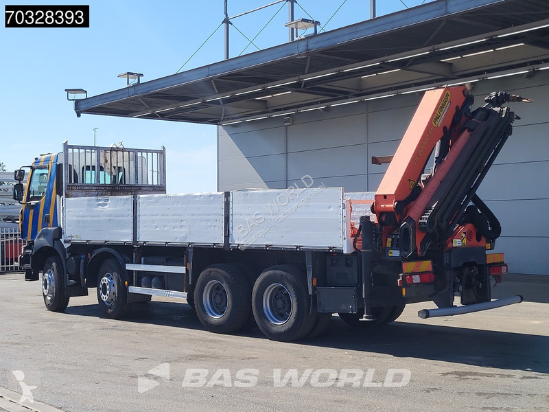 شاحنة Renault 430 8X4 Palfinger PK22002 EH Kran...