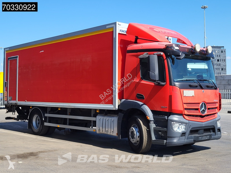 شاحنة Mercedes 1827 4X2 Full Air suspension...