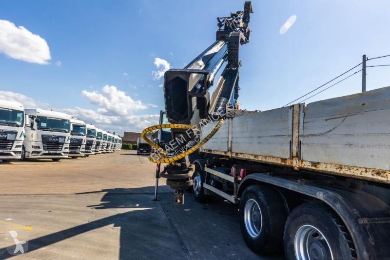 Kamion Mercedes  ACTROS 3236 MP3 +GRUE HIAB...