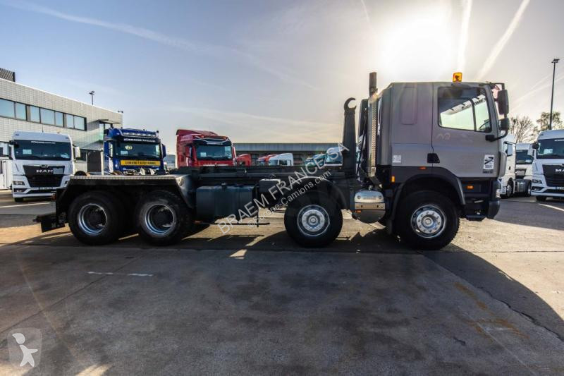 Camión DAF 85410-8X4+MARREL 22T