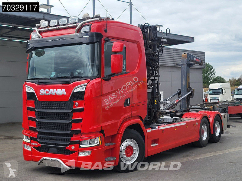 شاحنة Scania S520 6X2 HIAB J1250Z93 Crane +...