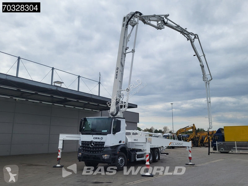 Betonárske zariadenie Mercedes 2646 6X4 NEW! 36...