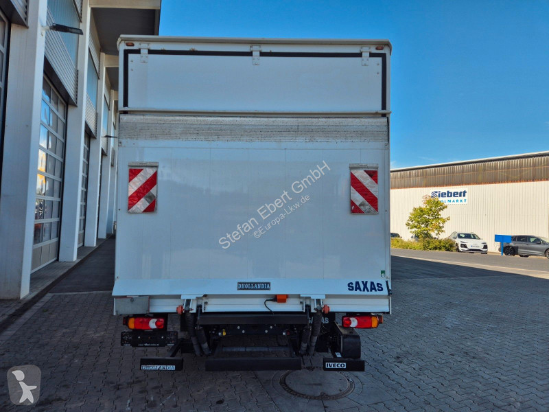 شاحنة Iveco 75-210/P LBW 1.000kg 3 Sitze Klima