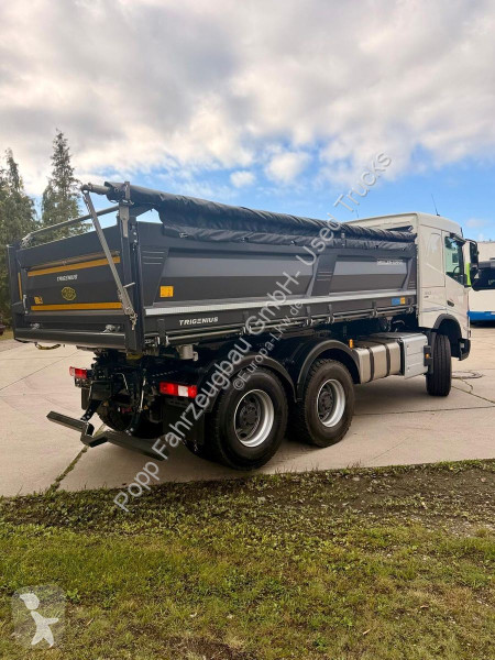 Vrachtwagen Volvo 460 6x4 DSK*Meiler*Crawler,...