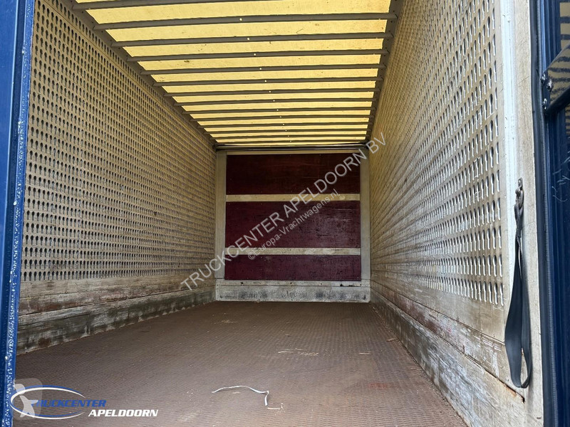 Teherautó Scania 250 Euro 6, Dhollandia tail lift