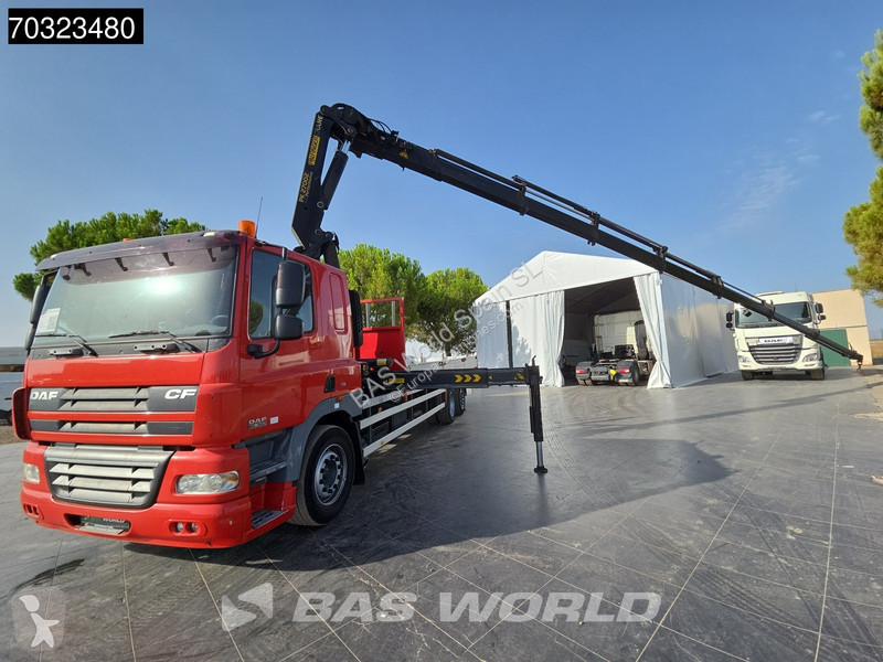شاحنة DAF 360 6X2 Palfinger PK27002 con 8...
