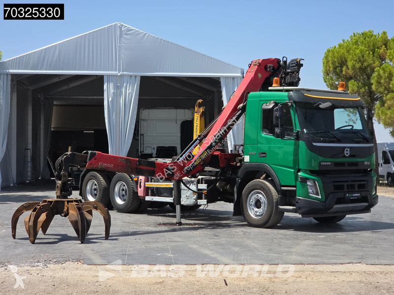 شاحنة Volvo 460 6X4 Palfinger Epsilon Q150Z79...