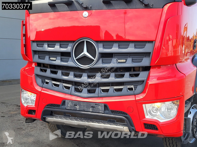 شاحنة Mercedes 4142 8X4 8x4 chassis 515cm...