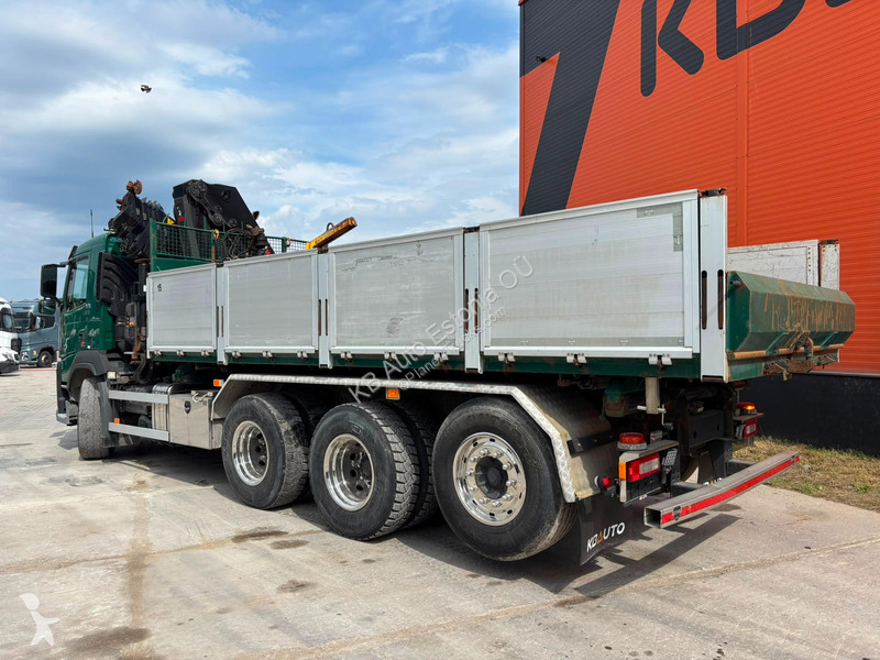 شاحنة Volvo 450 8x4*4 HIAB 192E-5 / BOX L=6157 mm