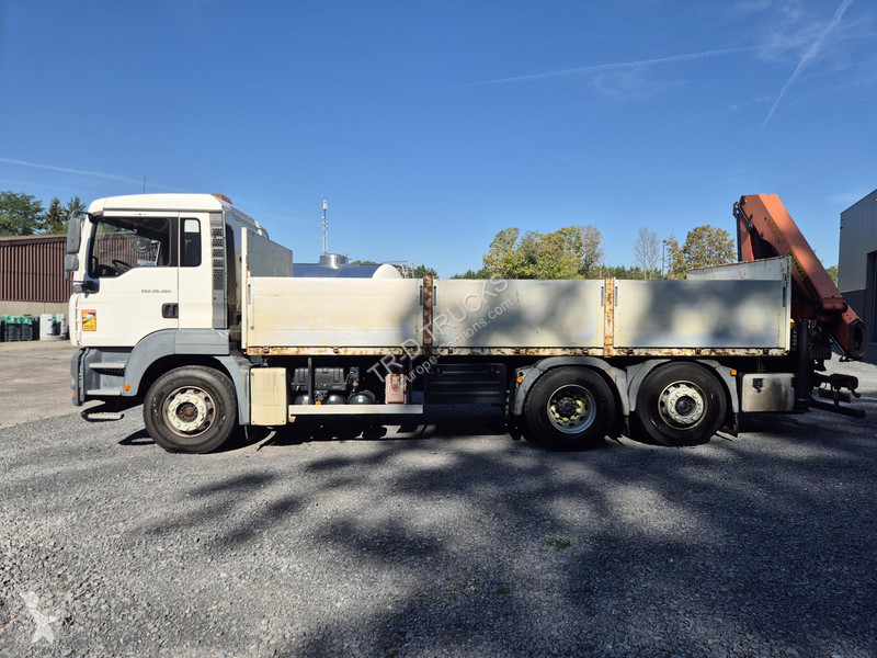 شاحنة MAN TGA PALFINGER PK15002 - AIRCO - RIDELLES
