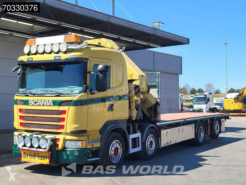 شاحنة Scania G450 8X2 Palfinger PK92002 SH...