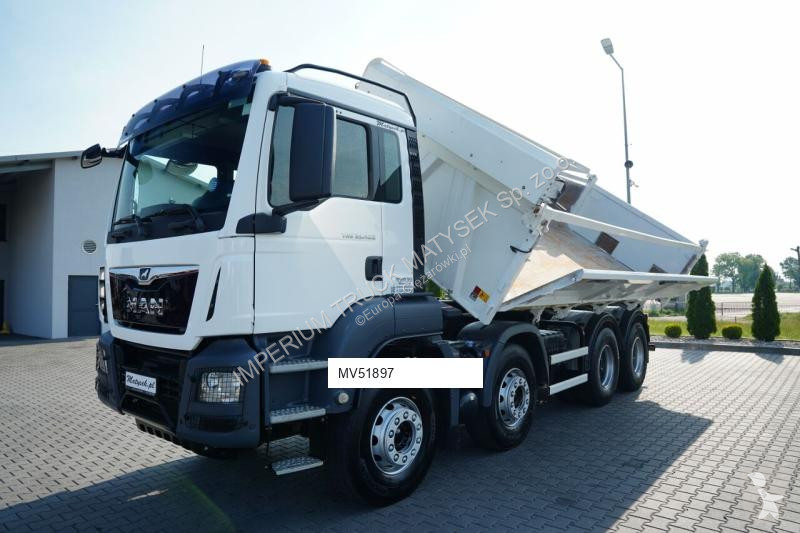 Грузовик MAN TGS 35.420