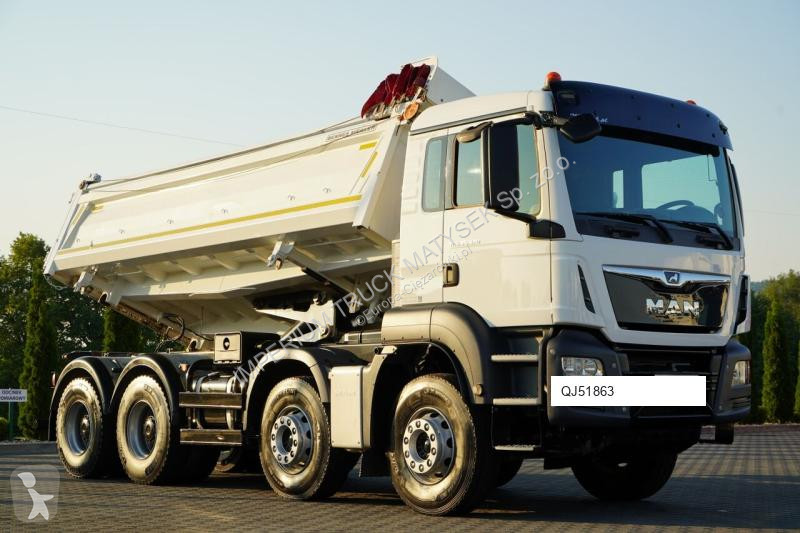 شاحنة MAN TGS 35.420 BORDMATIC