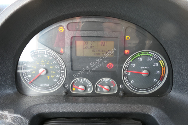 شاحنة Iveco EuroCargo ML 120 E 28 AHK LBW