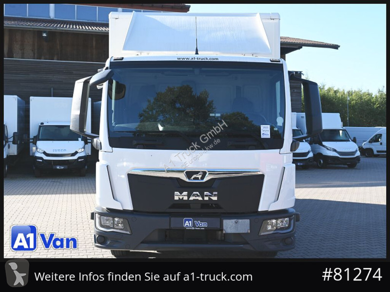 شاحنة MAN TGL 8.190 4x2 BL Koffer, LBW, Klima,...