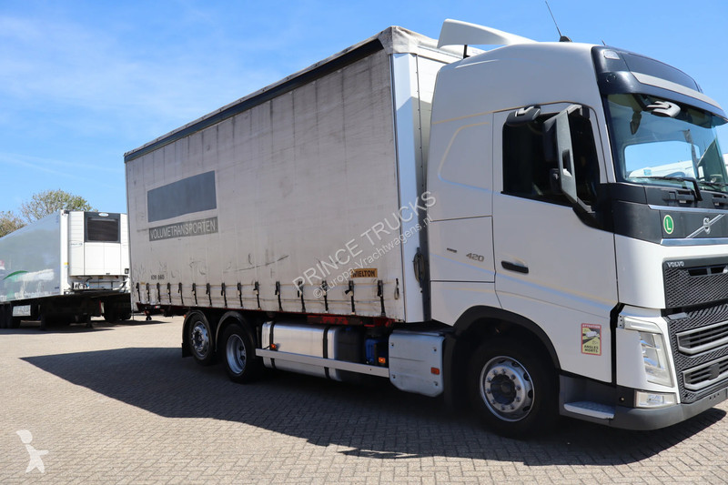 شاحنة Volvo 420 * EURO5 * 6X2 * MANUAL *