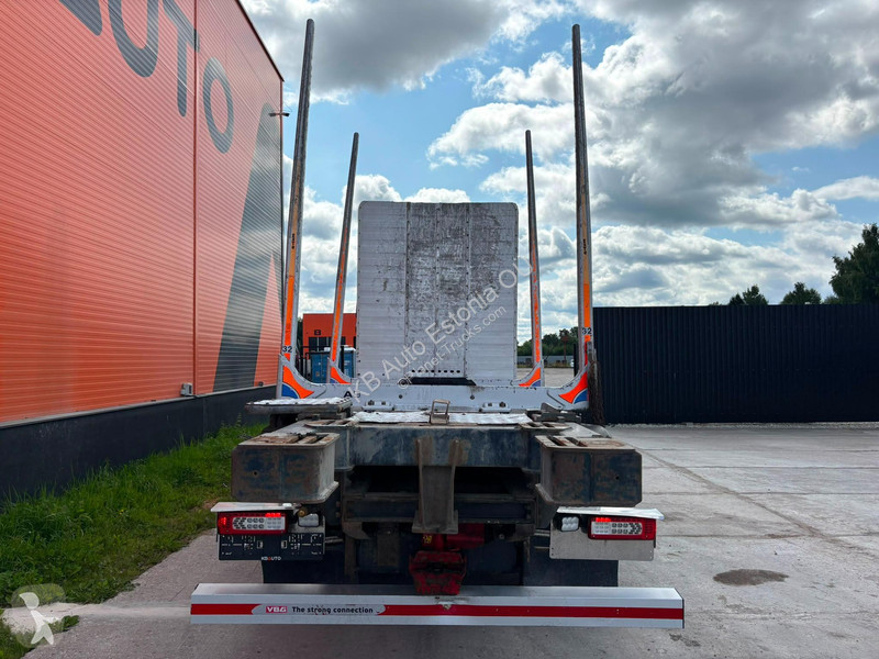 شاحنة Volvo 650 6x4 TANDEM AXLE LIFT / PTO /...