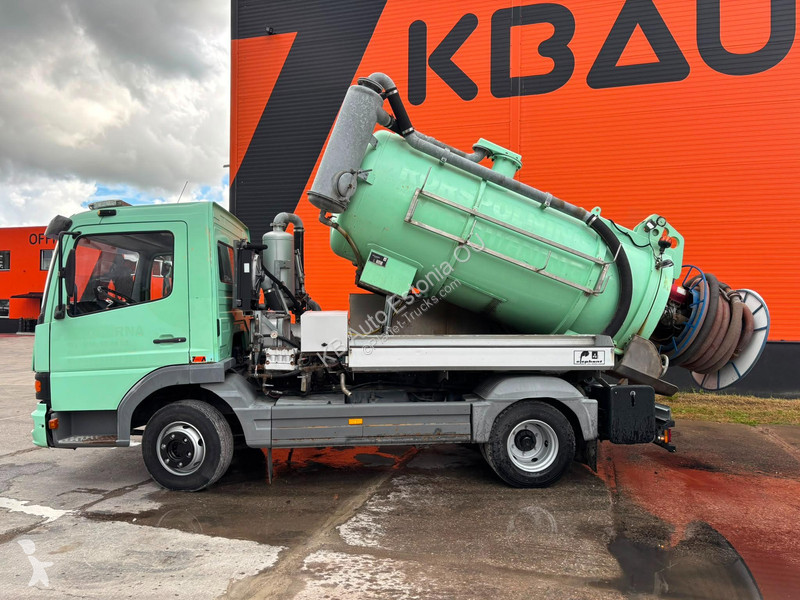 Camion Mercedes 1018 4x2 FFG 5100 l / pressure...