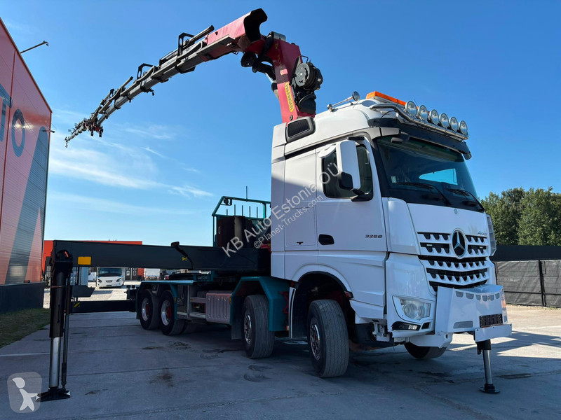 شاحنة Mercedes 3258 8x4 PK 78002 + JIB + WINCH...