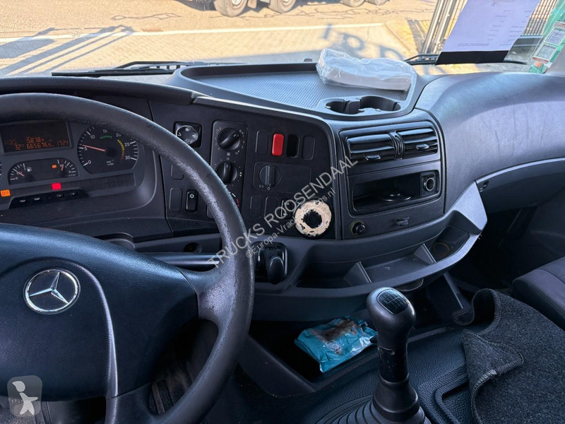 شاحنة Mercedes 1833 + MANUAL + SLEEPCAB +...