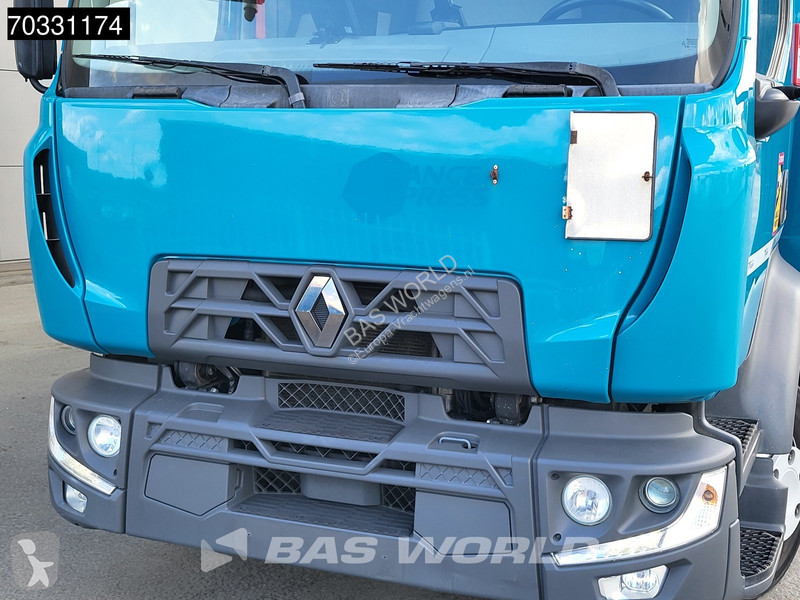 شاحنة Renault D 210 D 4X2 12tonner 1500kg...
