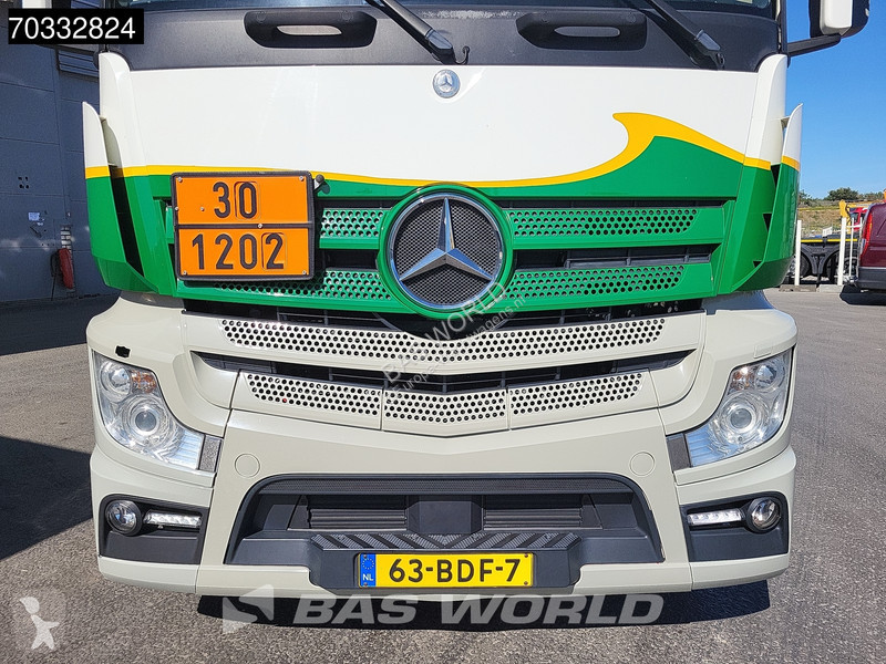Camion Mercedes 2545 6X2 NL-Truck 22.600 liter...