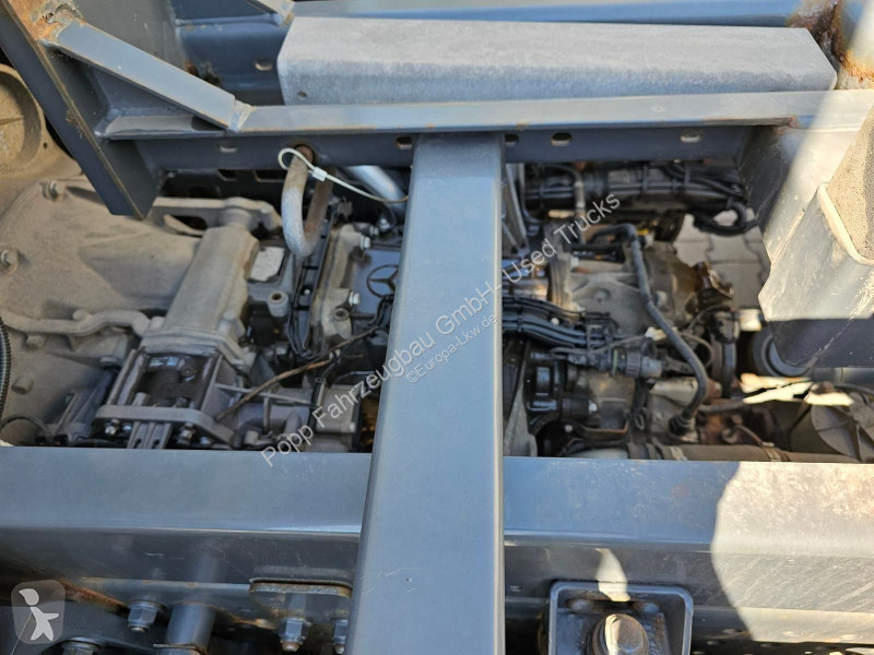شاحنة Mercedes 2545 6x2 BDF*Giga Space, Retarder*