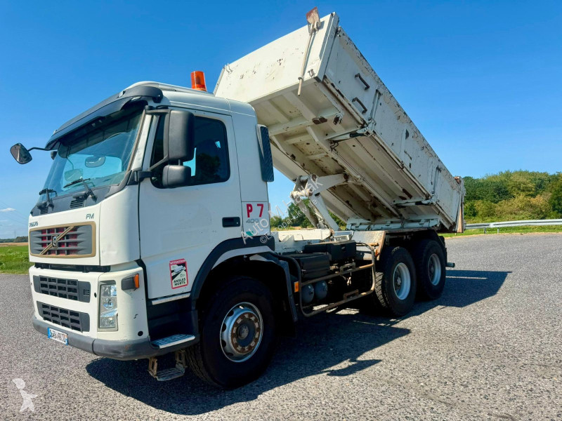 Camion Volvo 400 6x4 Meiller Kipper Bordmatik