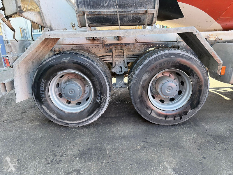 Betonárske zariadenie Mercedes 4140 Concrete...