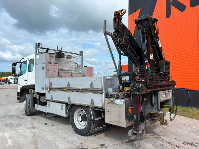شاحنة Mercedes 1225 4x4 HIAB 088E-4 / PLATFORM...