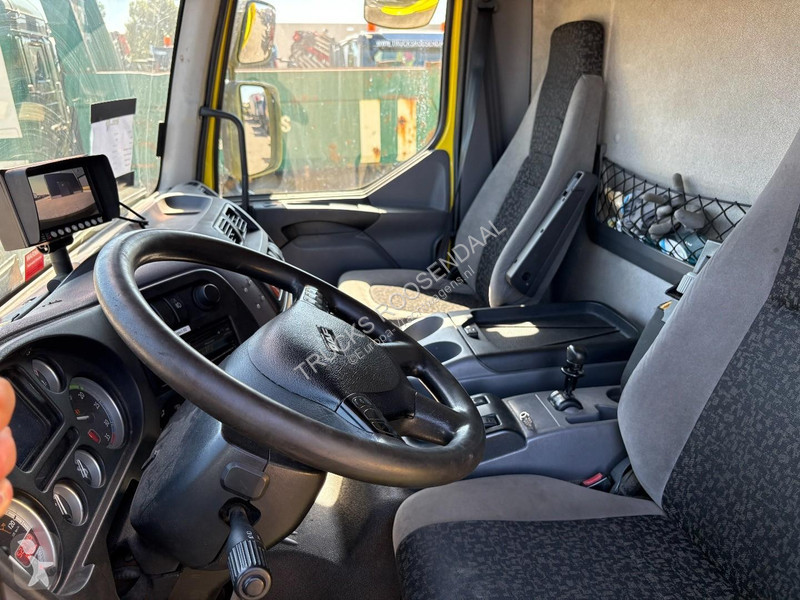 شاحنة DAF 55250 + 19T + EURO 5 + 6.2 box +...