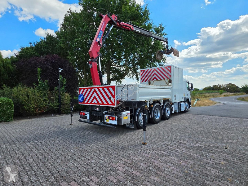 شاحنة Volvo 420 2x CRANE/TIPPER EURO6!!2030...