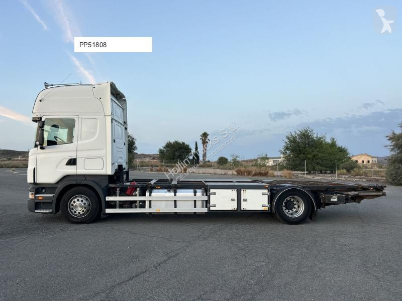 Vrachtwagen Scania