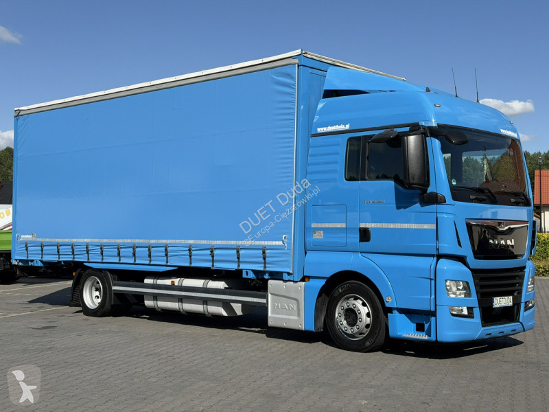 شاحنة MAN TGX 18.360 4X2 E6 Nowe Plandeki...