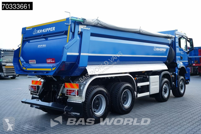 شاحنة MAN TGS TGS 8X8 NEW! 8x8 19m3 KH Kipper...