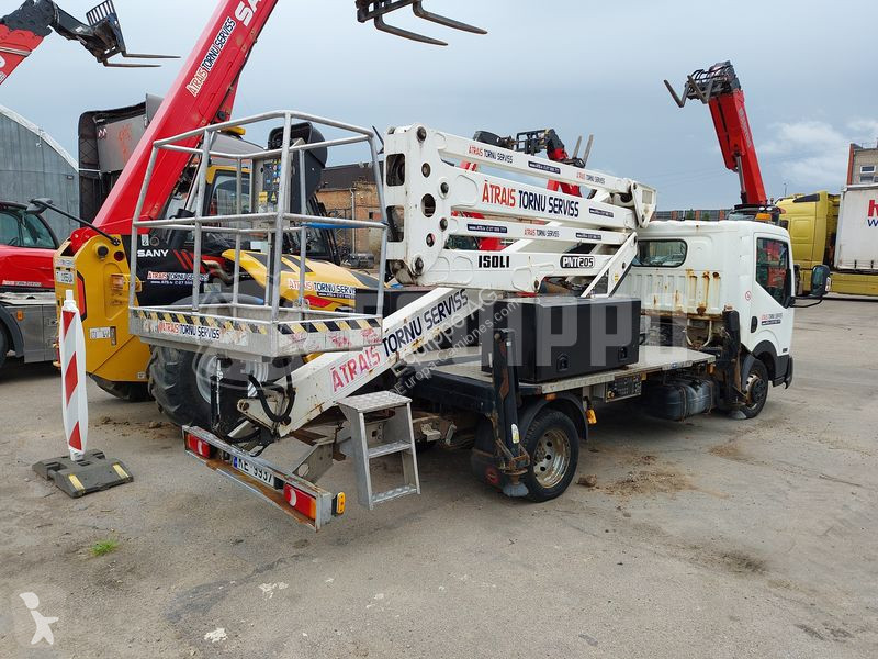 Camión  PNT205NH on NISSAN CABSTAR NT400