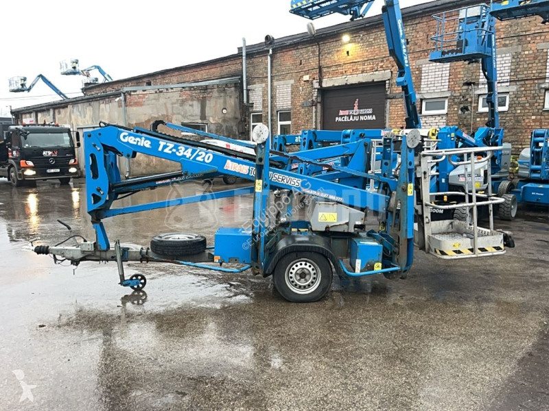 Remolque Genie TZ34 (12m)
